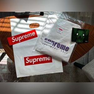 Supreme the real shit L/S Tee shirt
